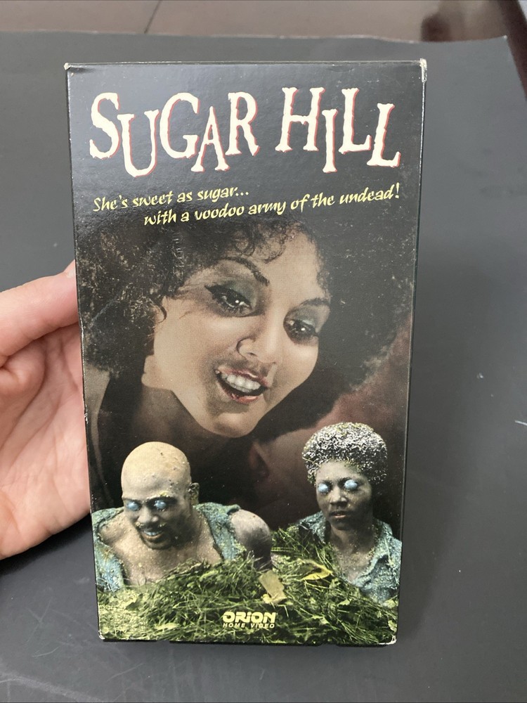Sugar Hill (VHS, 1996) Marki Bey RARE VTG Zombie Horror Blaxploitation
