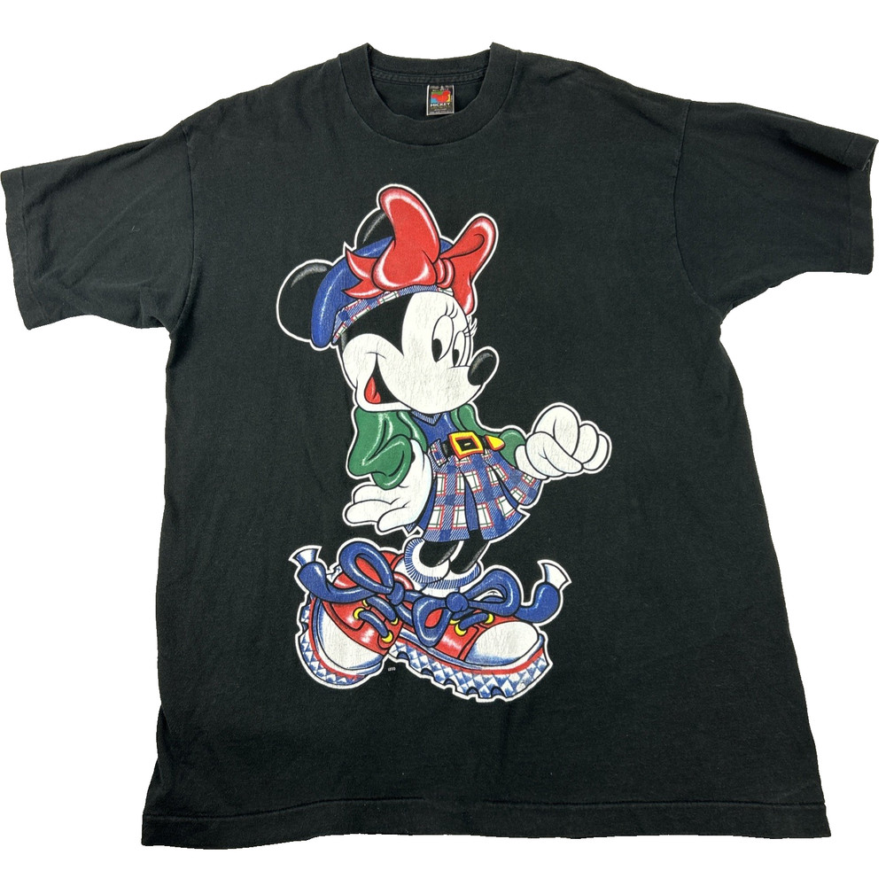 Vintage Single Stitch Mickey Unlimited Jerry Leigh T Shirt One Size Fits All