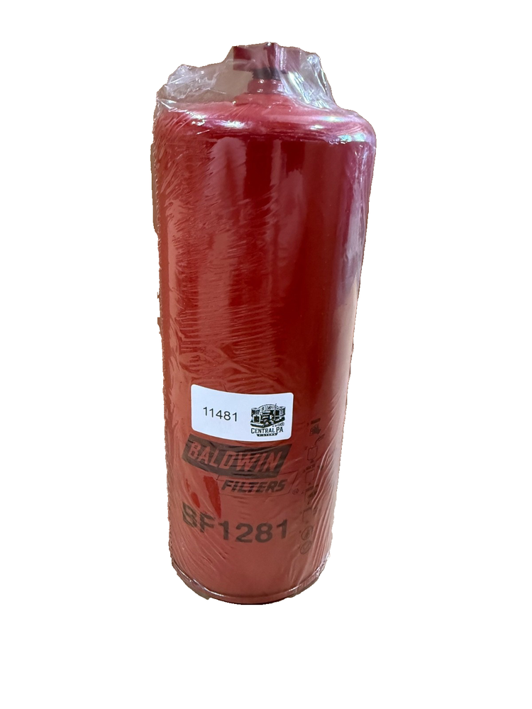 Baldwin Fuel Water Seperator Filter BF1281 **NOS**