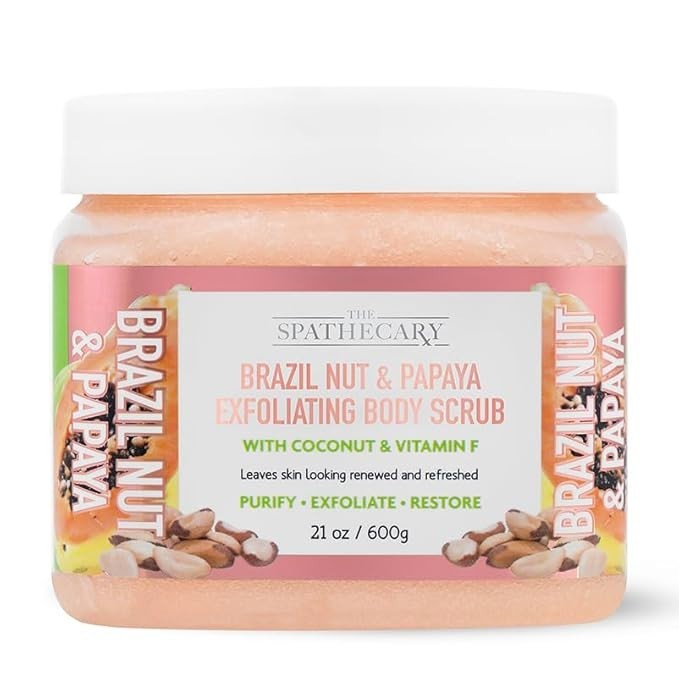 Body Scrub, Exfoliating-Nourishing-Refreshing-Smoothing Body Care 21 oz.