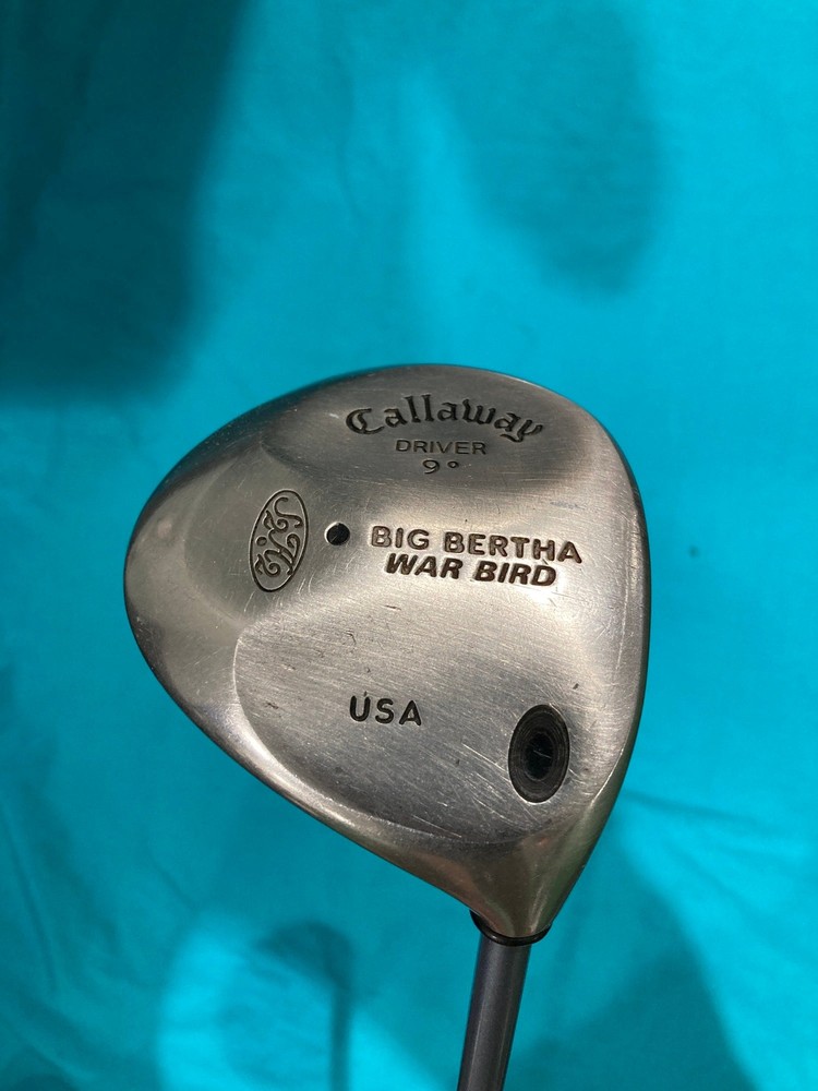 Used Men's Callaway Big Bertha War Bird Driver Right Handed Regular Flex 9...