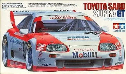 Plastic model 1/24 Toyota Third Supra GT 