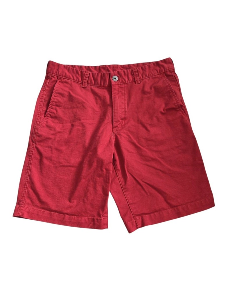 The North Face Chino Cargo Shorts Mens Size 32 Red Casual Camping Hiking Fishing