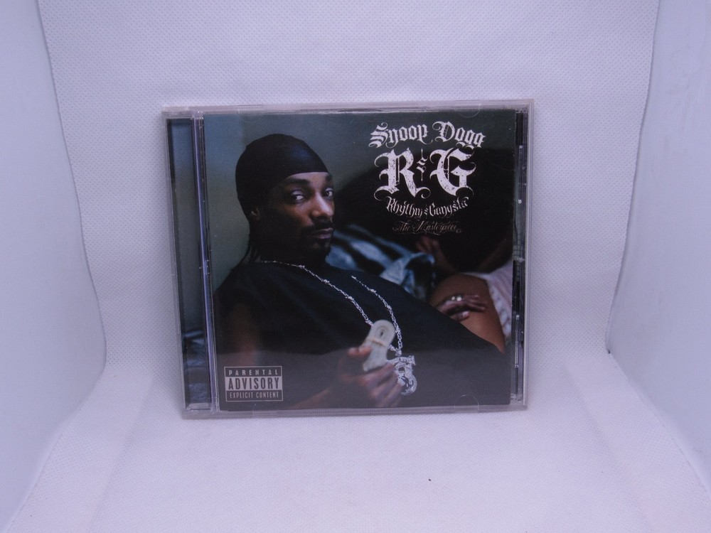 Snoop Dogg – R&G (Rhythm & Gangsta) CD 2004 Hip Hop Geffen