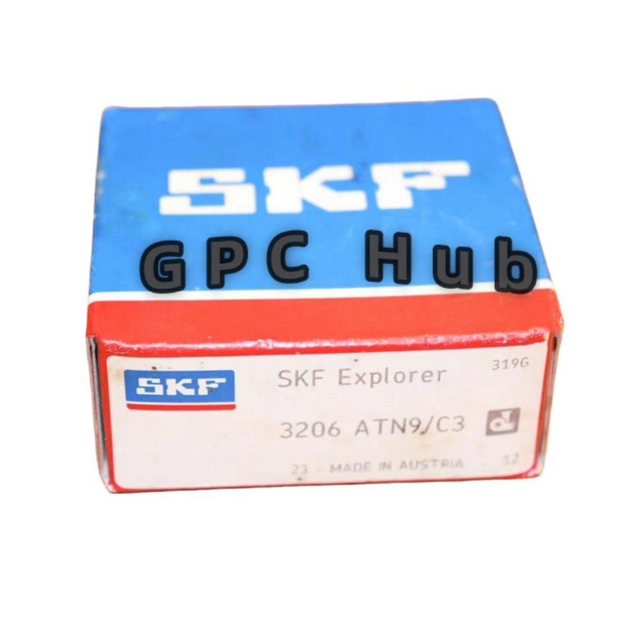 1PC NEW SKF 3206 ATN9/C3 double row angular contact ball bearing   Fast shipment