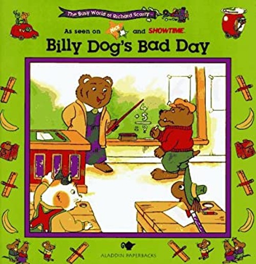 Billy Dog's Bad Day Mass Market Paperbound Richard ScarryFree US Delivery | ISBN:0689808933