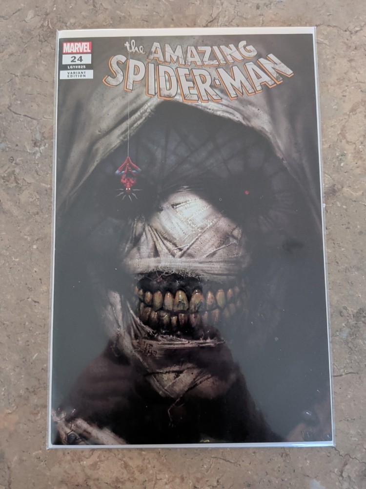 Amazing Spider-Man #24 Comic Elite Comics Variant Ryan Brown Key Issue