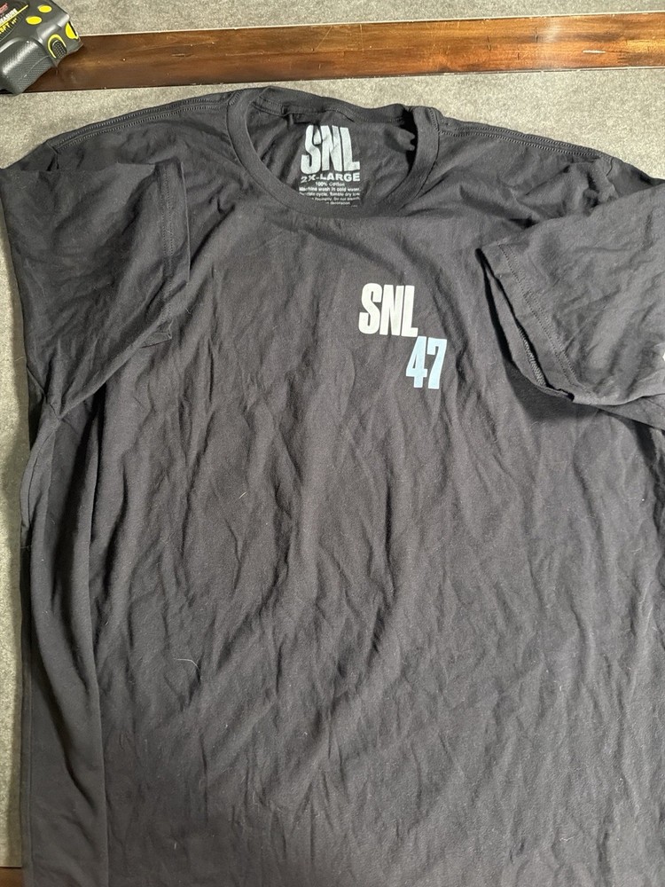 SNL 47 Taylor Swift Jonathan Majors Nov 13 Shirt 2XL Saturday Night Live T Shirt