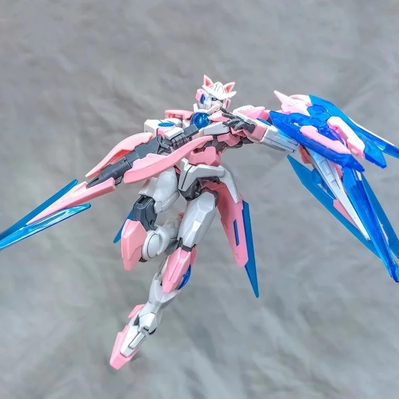 HG 1/144 Cat Ear Ver Pink Blue Black Color Assembly Model Kit Action Figures Toy