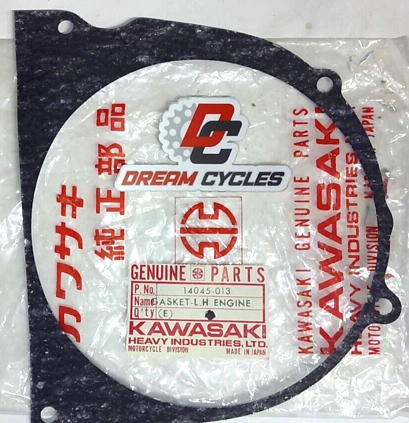 NOS GENUINE  Kawasaki Stator Magneto Engine Cover Gasket 14045-013  F11 250 MX