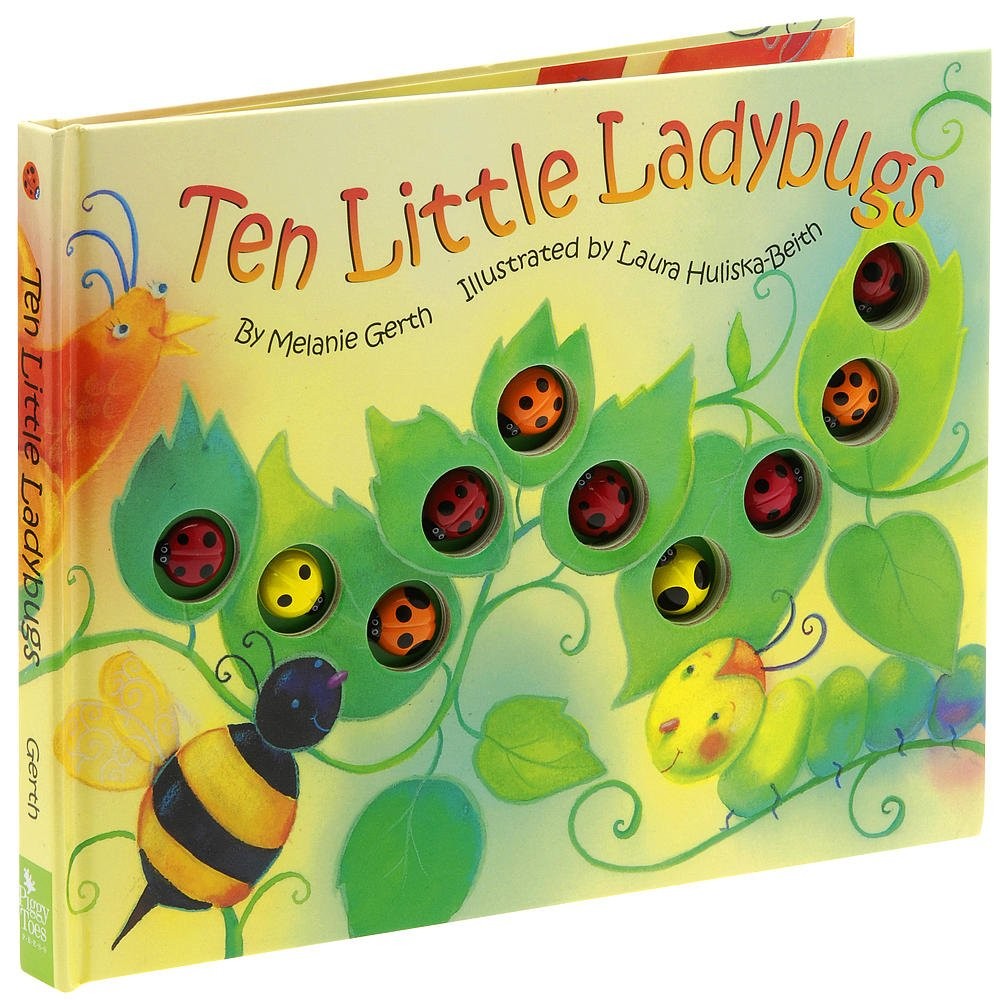 Ten Little Ladybugs - hardcover Melanie Gerth|Laura Huliska-Beith
