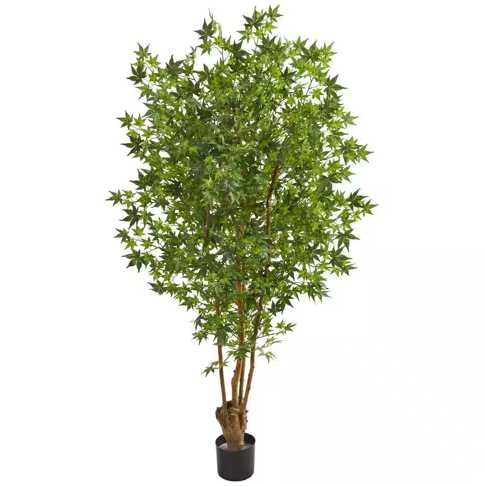 Indoor 6 Ft. Artificial Maple Tree