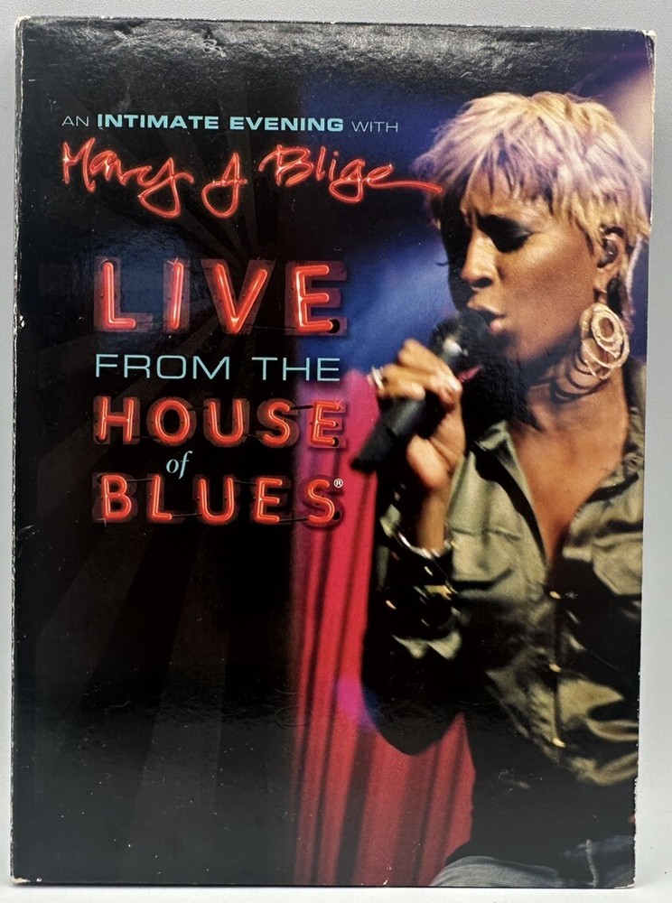 An Intimate Evening with Mary J. Blige DVD Live from the House of Blues