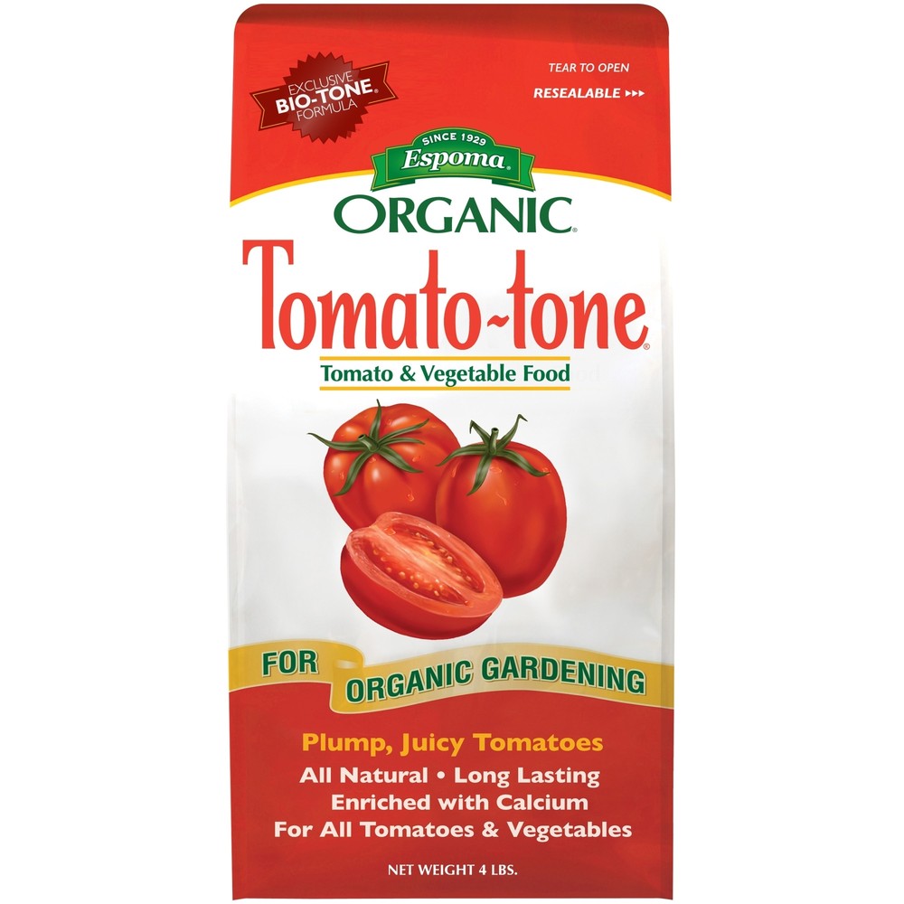 Espoma Organic Tomato-Tone Vegetable Food, 4 Pounds