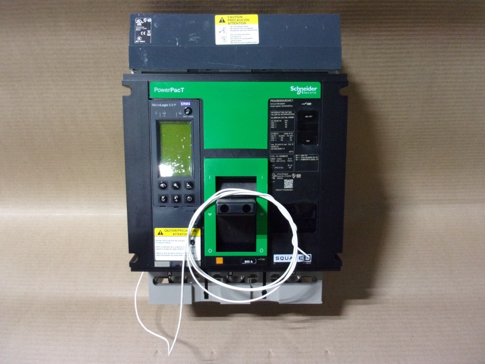NEW Square D PK PKA PKA36080U63AE1 3 Pole 800 Amp Circuit Breaker PKA36080 NOB