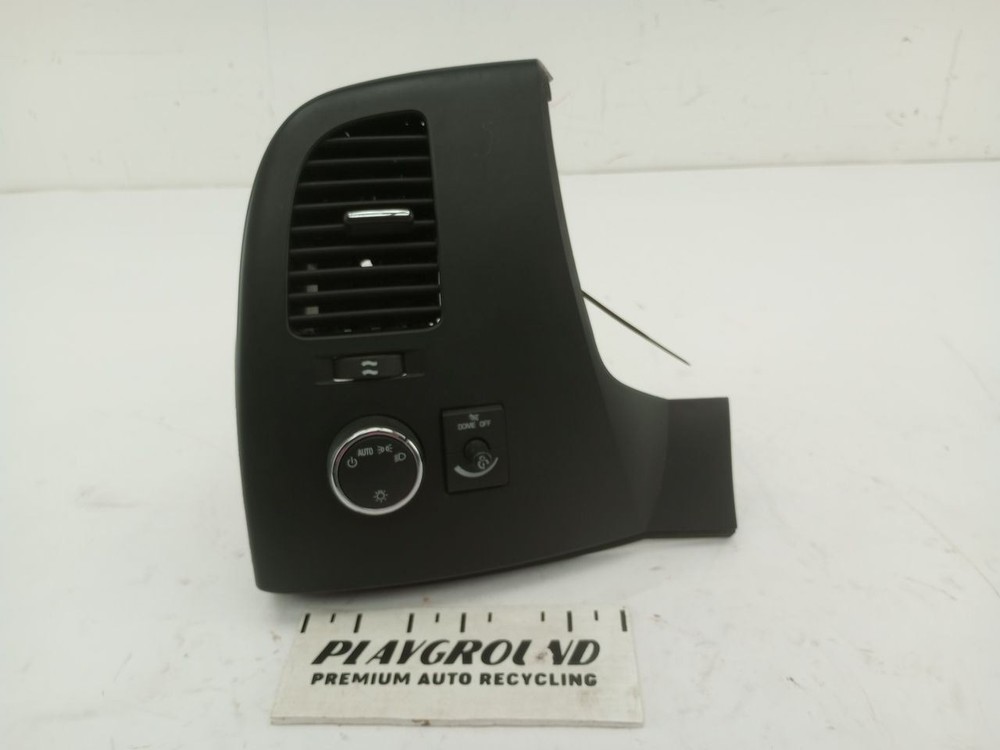 Silverado 1500 Driver Left Front Dash Trim Panel Main Light Control Switch 07-13
