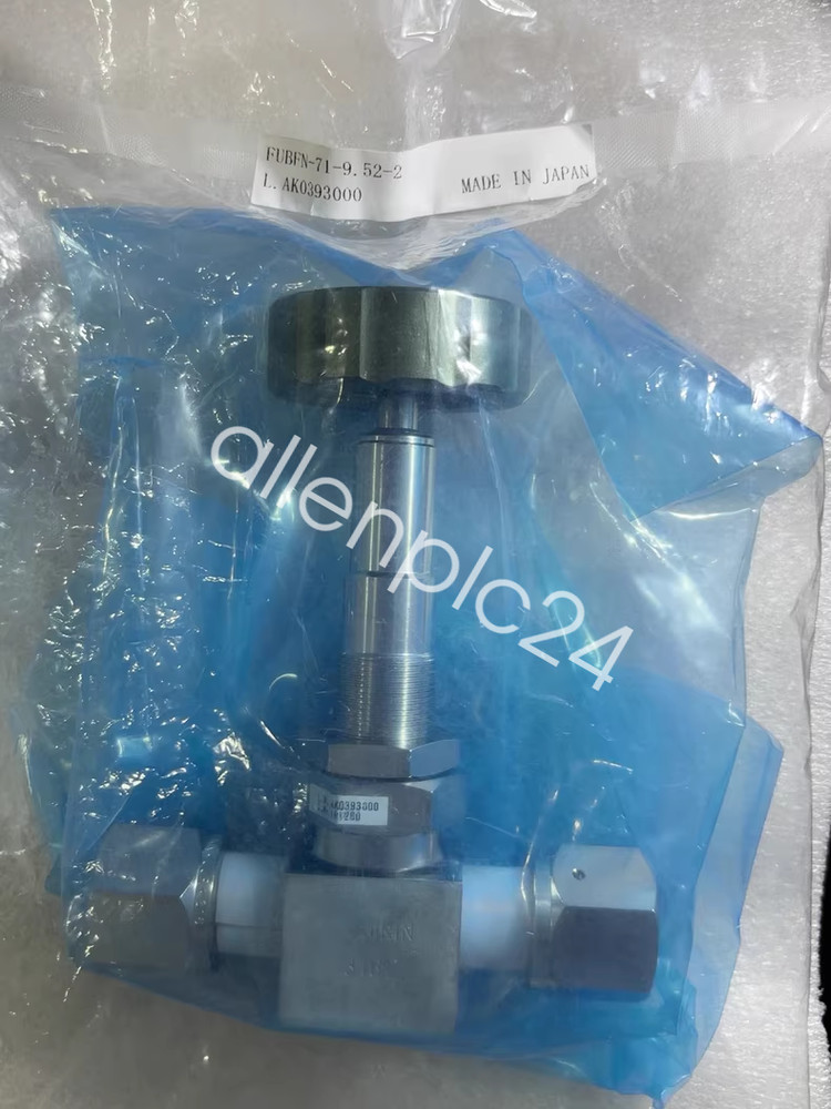 1PC FUJIKIN FUBFN-71-9.52 Manual Spherical Bellows Valve Brand New FedEx or DHL