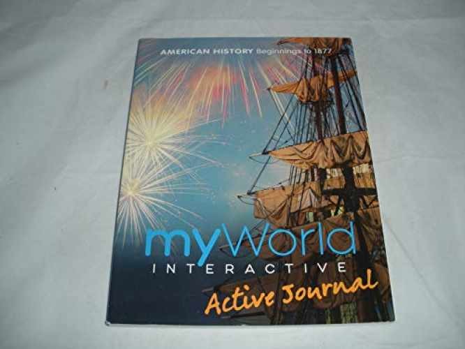 MIDDLE GRADES AMERICAN HISTORY 2019 - Paperback, by PRENTICE HALL - Very Good o