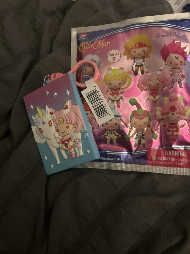 Sailor Moon Series 9 Bag Clip Keychain