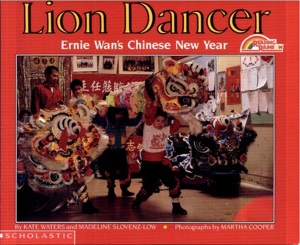 Library Book: Lion Dancer (Rise and Shine) by National Geographic Learning, Good