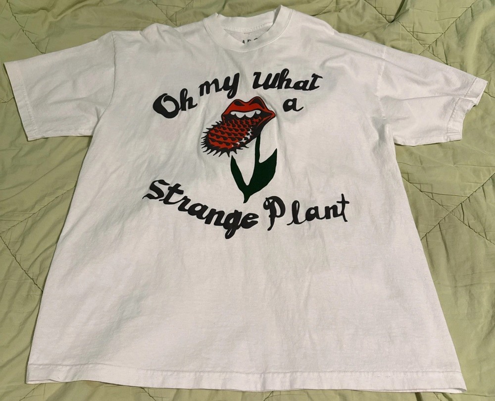Cactus Plant Flea Market Rolling Stones White XL Tshirt EUC Vintage