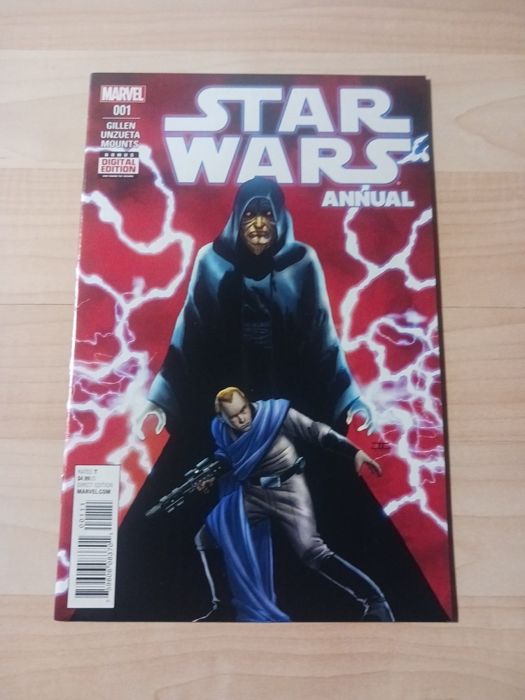 Star Wars Annual #1 (Marvel Comics February 2016)