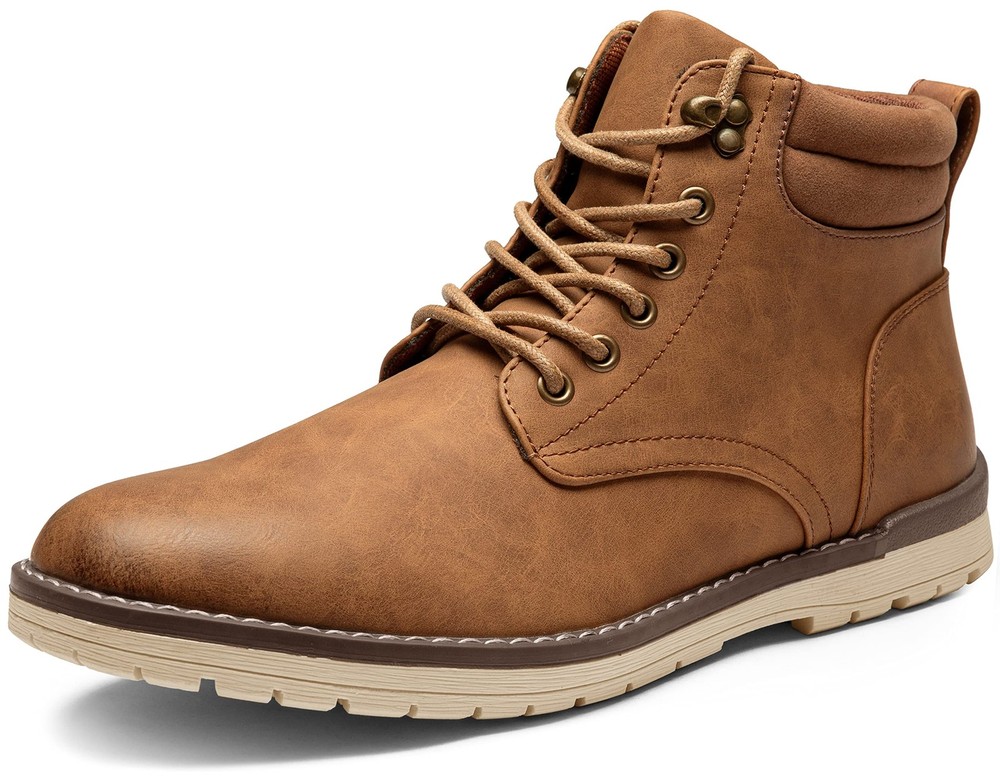 Waterproof Men's Hiking Boots - Casual Chukka Style Outdoor Footwear