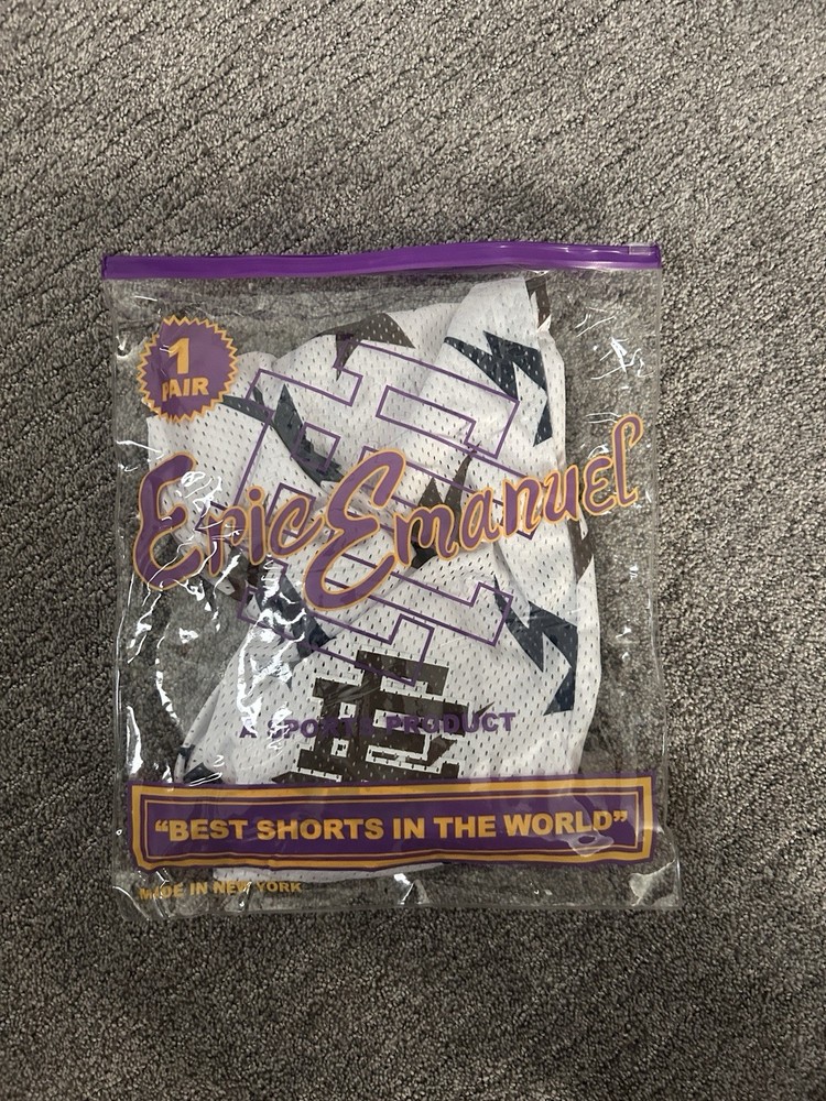 BAPE x Eric Emanuel Shorts