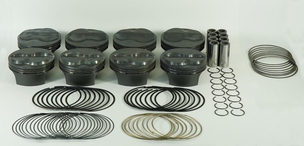Mahle Engine Piston Kit - Fits Chevrolet small block 420ci,4.155bore,3.625/3.875