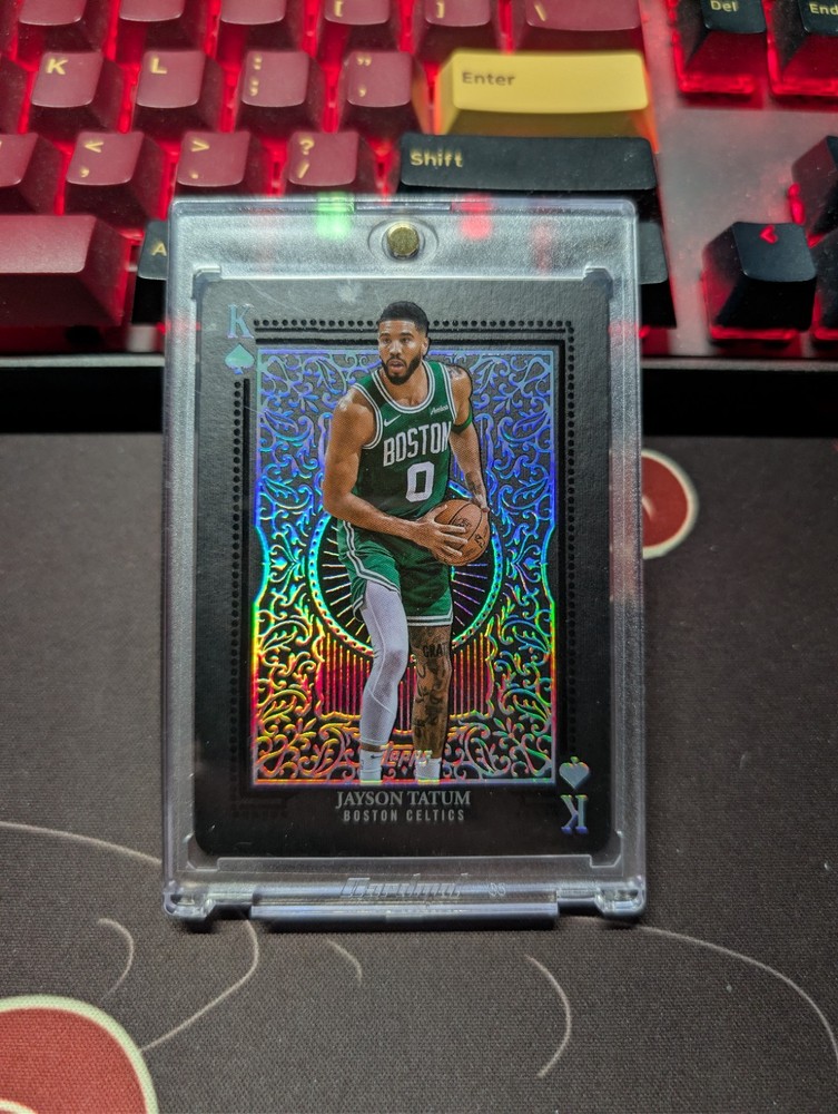 Jayson Tatum All Kings Topps 25-26 Case Hit