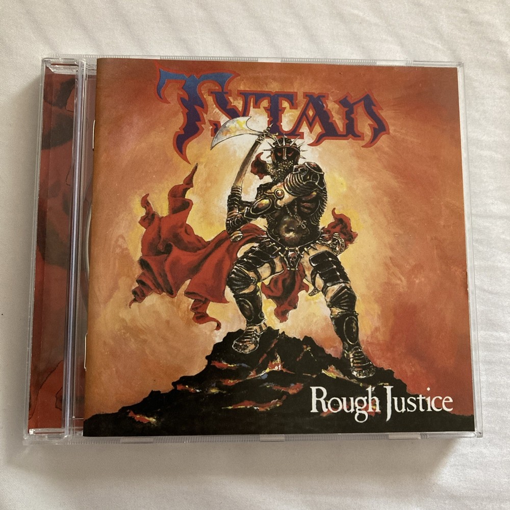 Tytan Rough Justice CD Rock Heavy Metal Majestic Rock 2004 Reissue Jewel Case