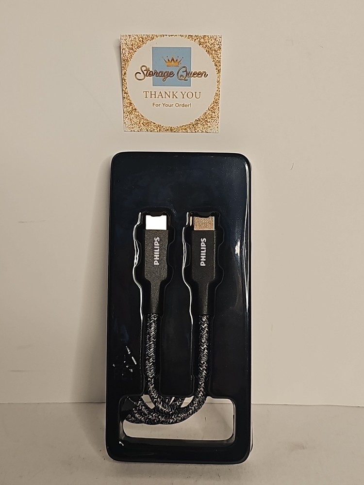 Philips Premium High-Speed HDMI Cable 4ft with Ethernet 4K UltraHD