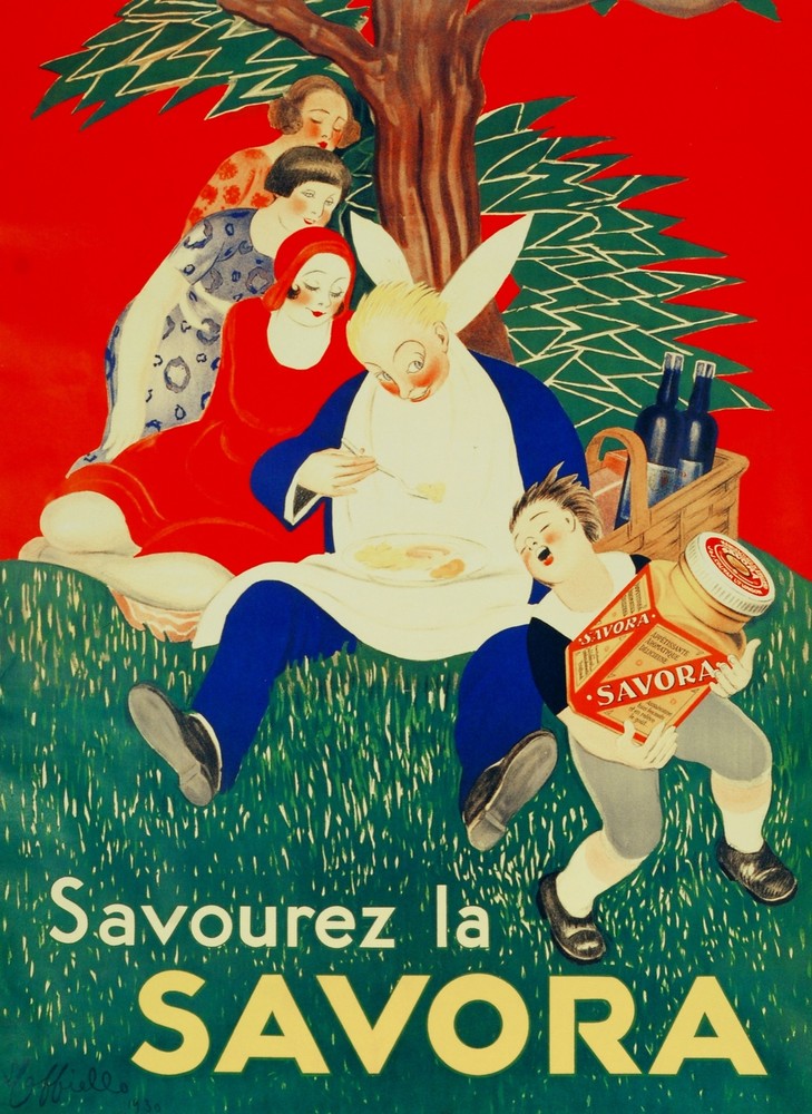Savourez la Savora Ad Decorative Poster.Fine Graphic Home Art Design. 2809