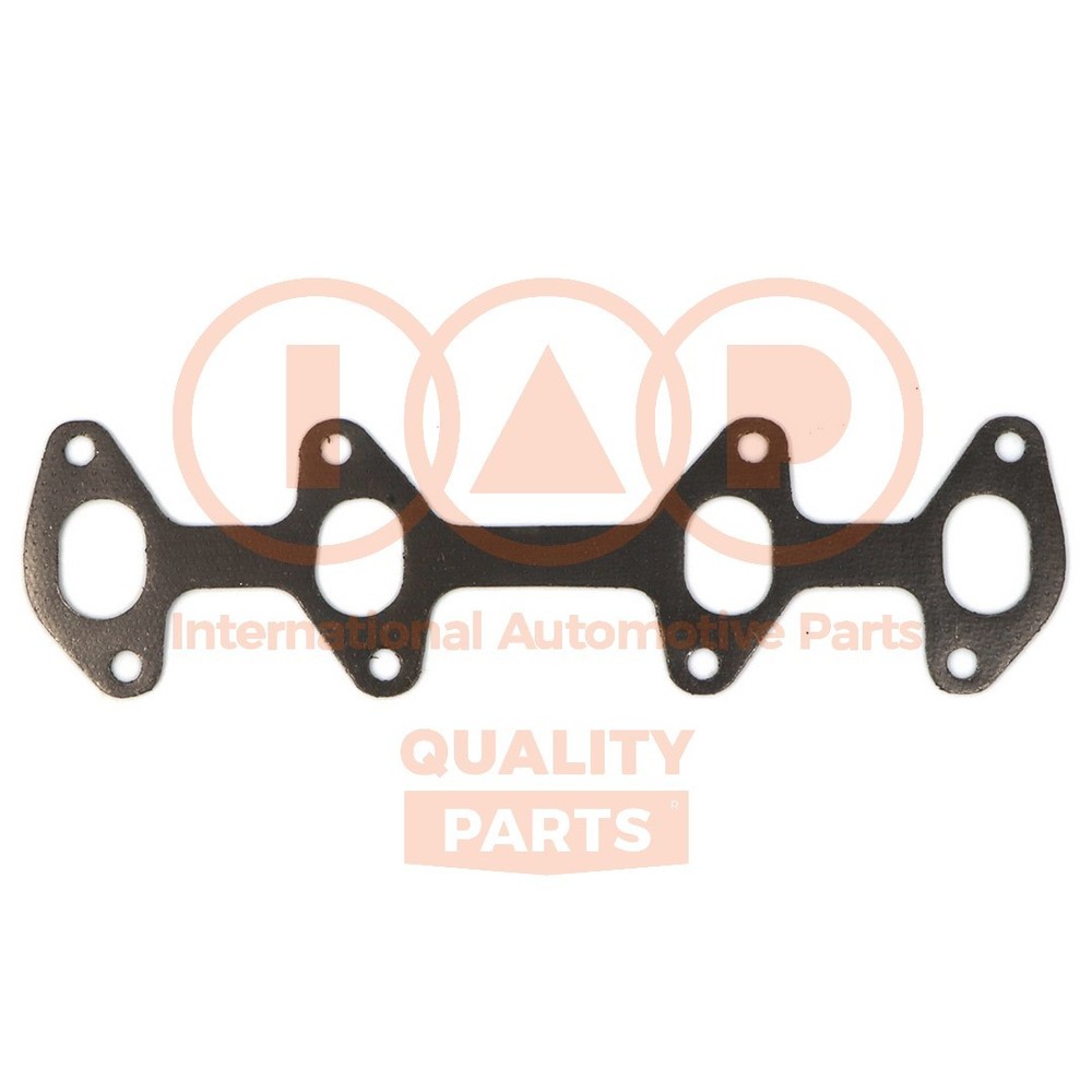 Gasket, exhaust gas manifold 117-08020 IAP QUALITY PARTS for Fiat Lancia