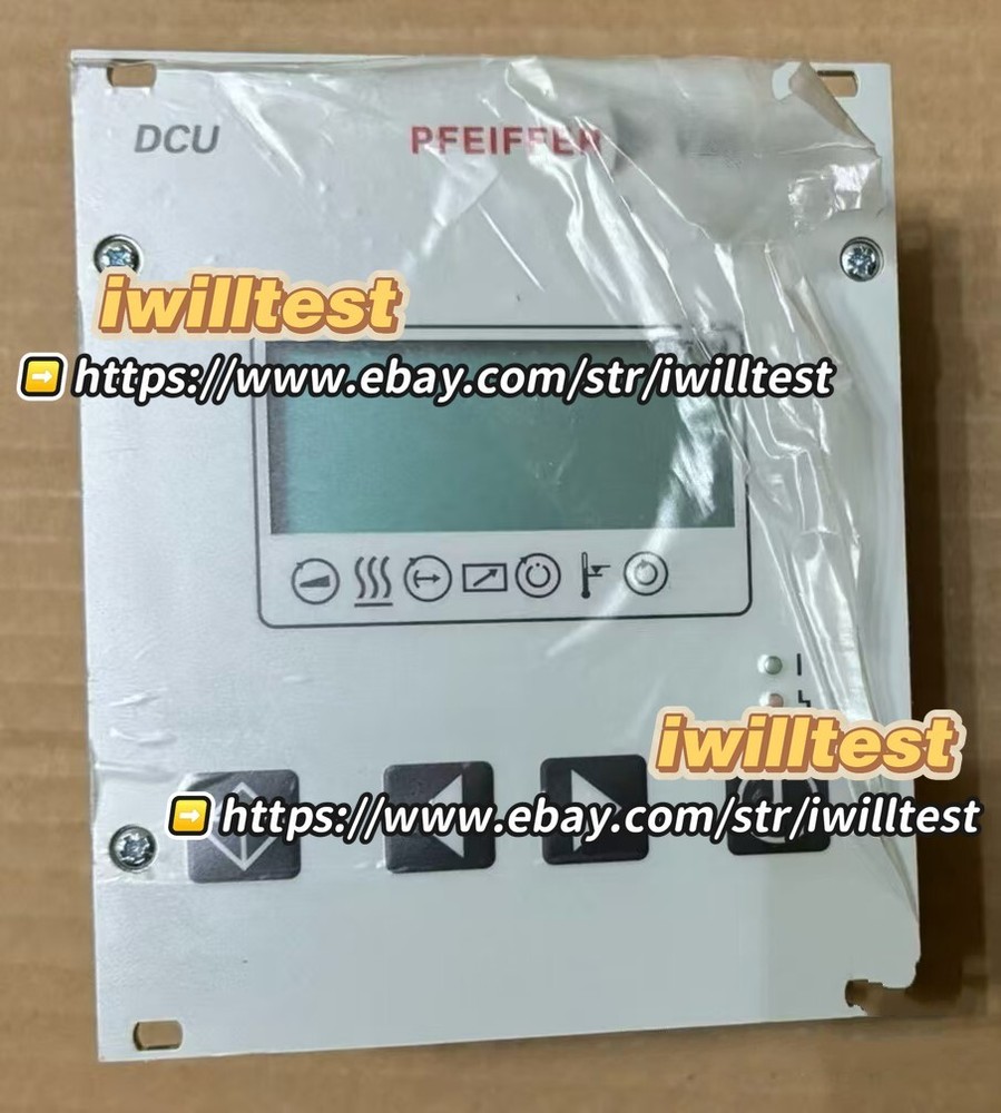 1PcS Used PFEIFFER VACUUM DCU002 Controller Via DHL or FedEX