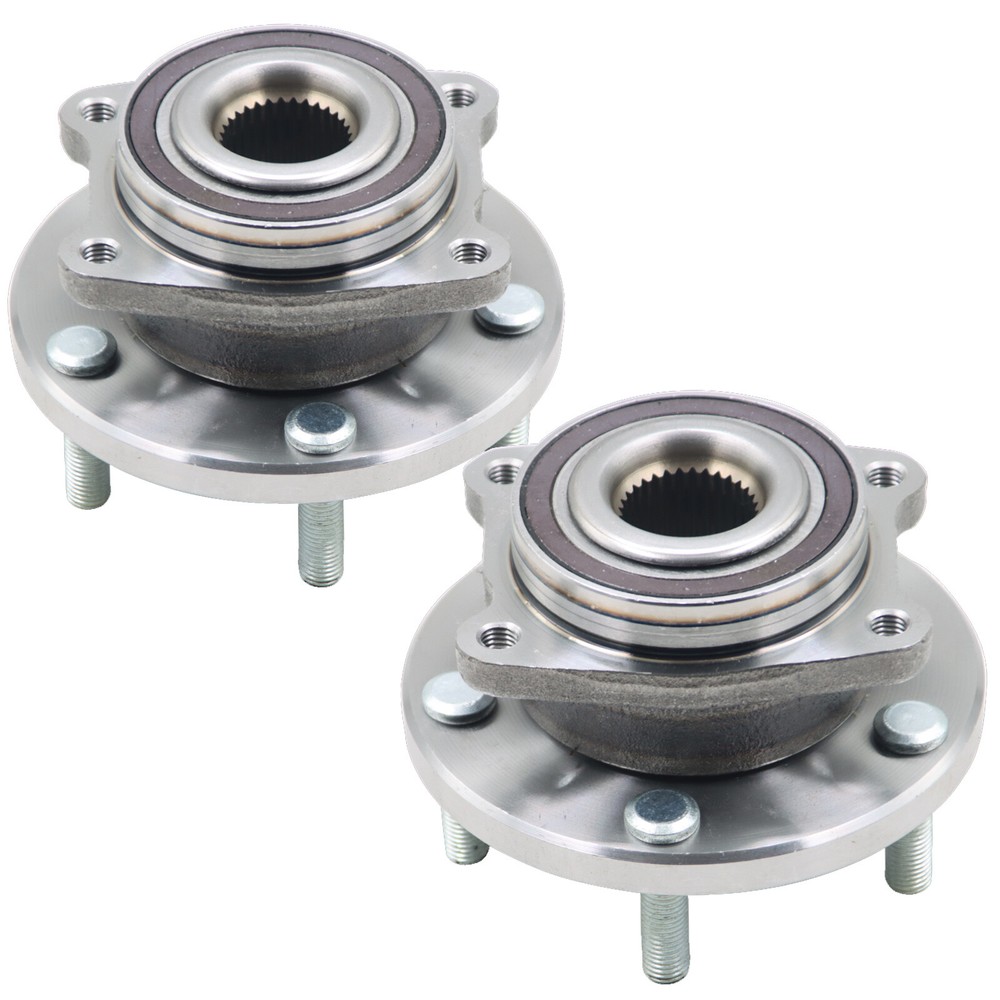 Front Wheel Bearings and Hubs Assembly for Chrysler 200 Sebring Dodge Avenger