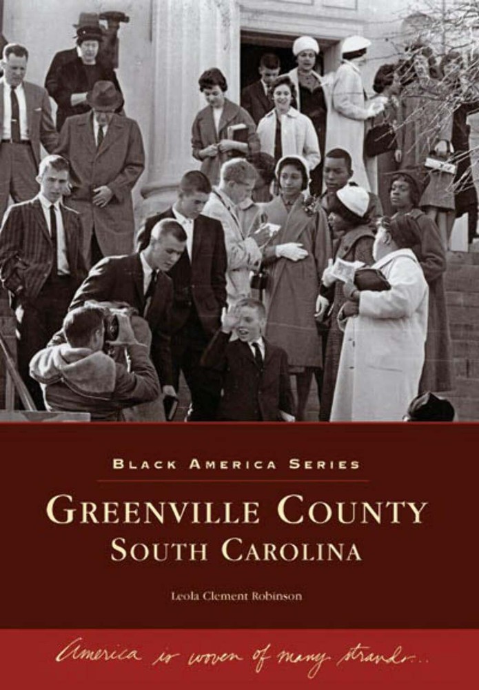 NEW Arcadia Publishing Greenville County, South Carolina, SC 9780738543604 Black
