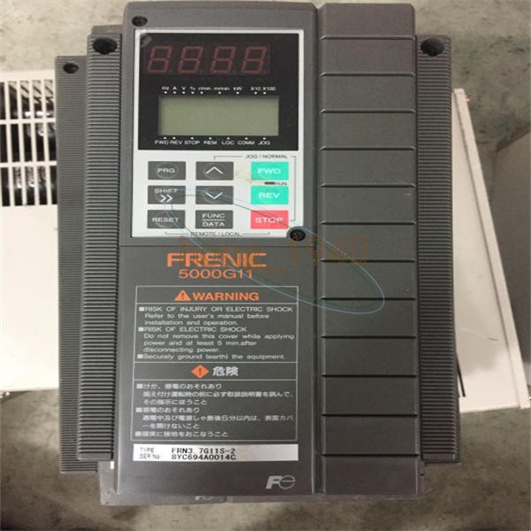 1PC USED Fuji FRN3.7G11S-2 200-230V FRENIC 5000G11 3.7KW
