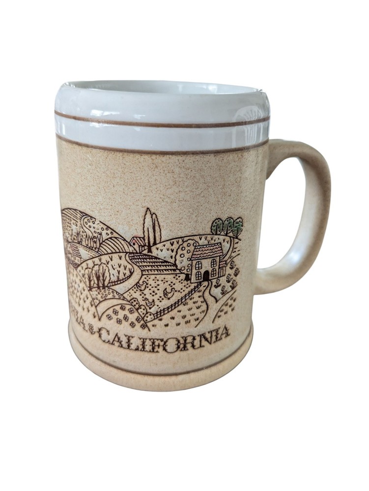 Vintage Mug New Mexico Souvenir Coffee Cup Mug Karol western Los Angeles