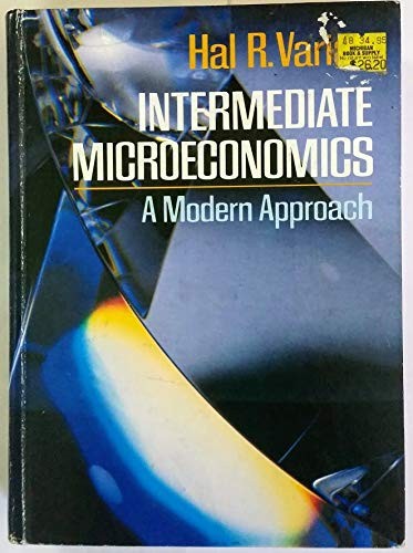 Intermediate microeconomics: A modern approach