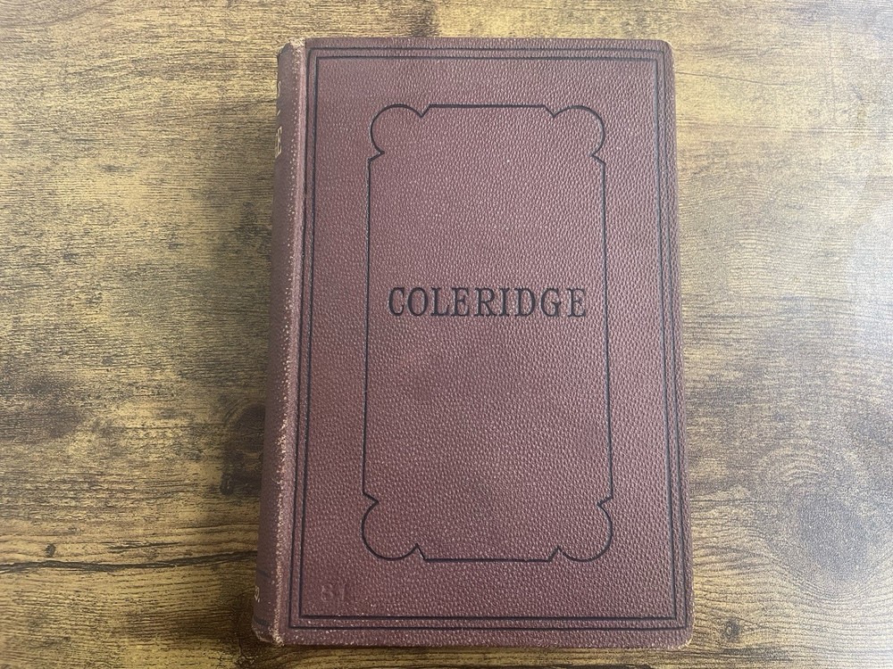 The Petical Works Of S.T. Coleridge 