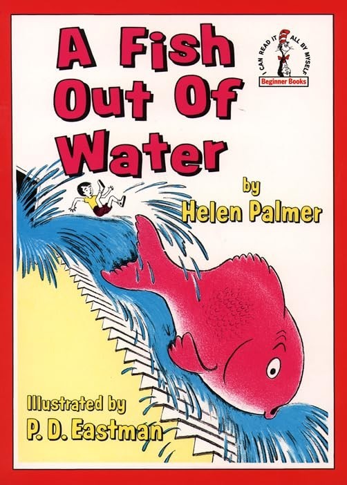 A Fish Out of Water (Beginner Series) by Palmer, Helen Paperback Book The FastFREE US DELIVERY | ISBN: 0001713078 | Quality Books
