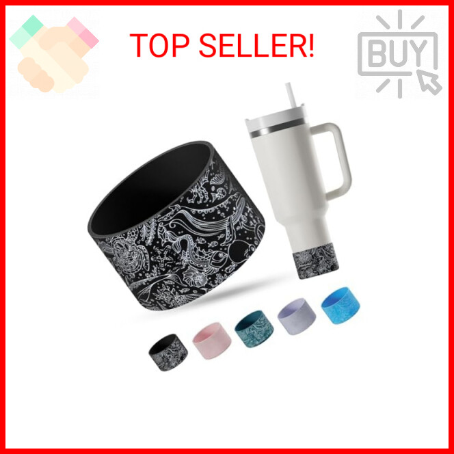 Silicone Boot Sleeve for Stanley 20-40oz & Hydro Flask Tumblers by REUZBL