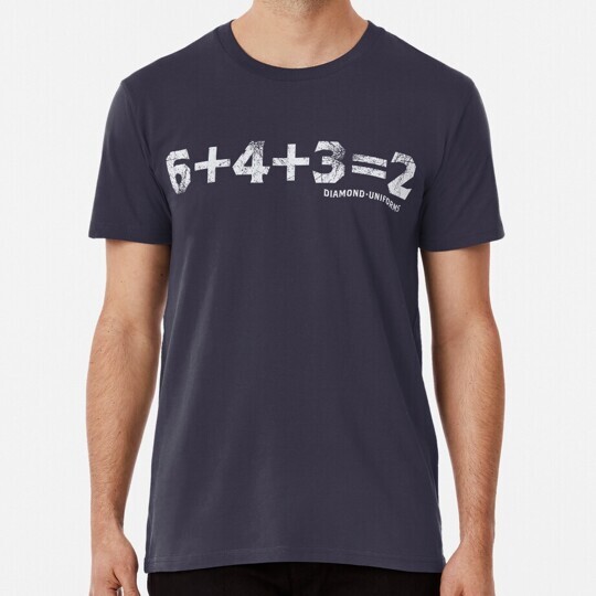 6+4+3=2 S to 5XL Made in the USA T-Shirt