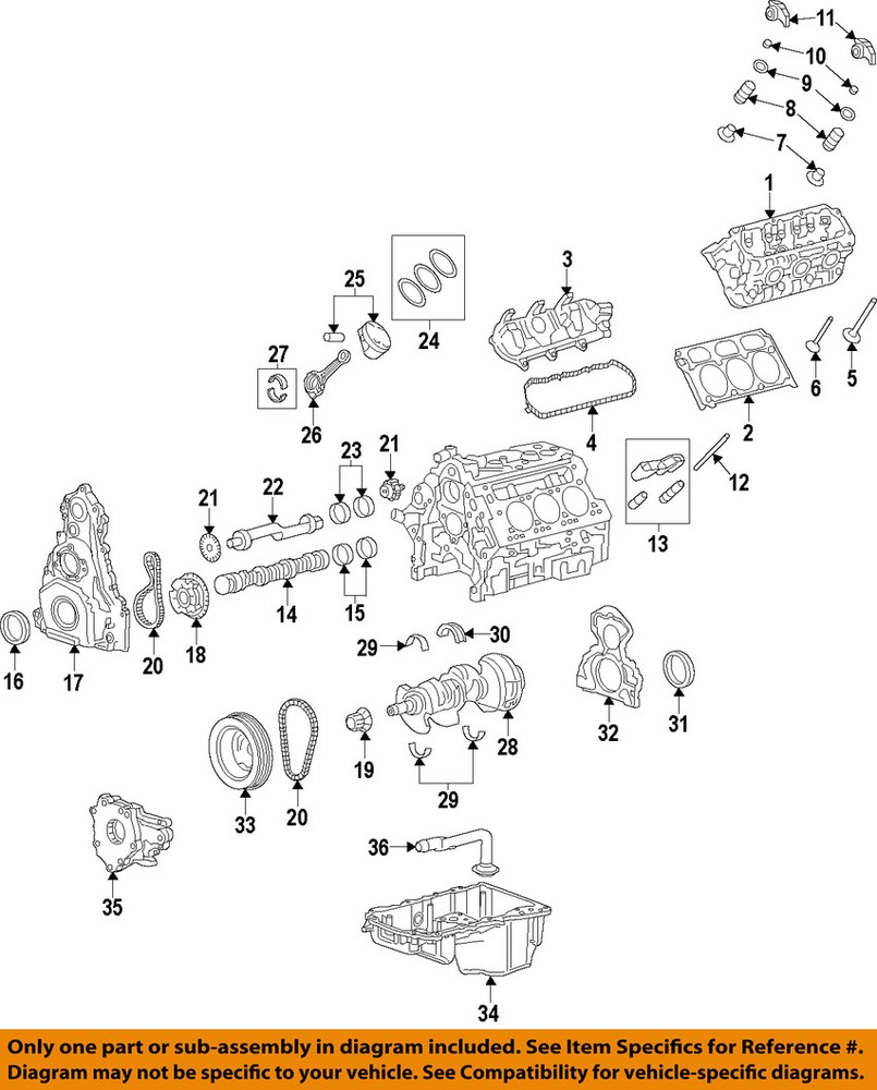 GM OEM-Engine Timing Chain 12632727