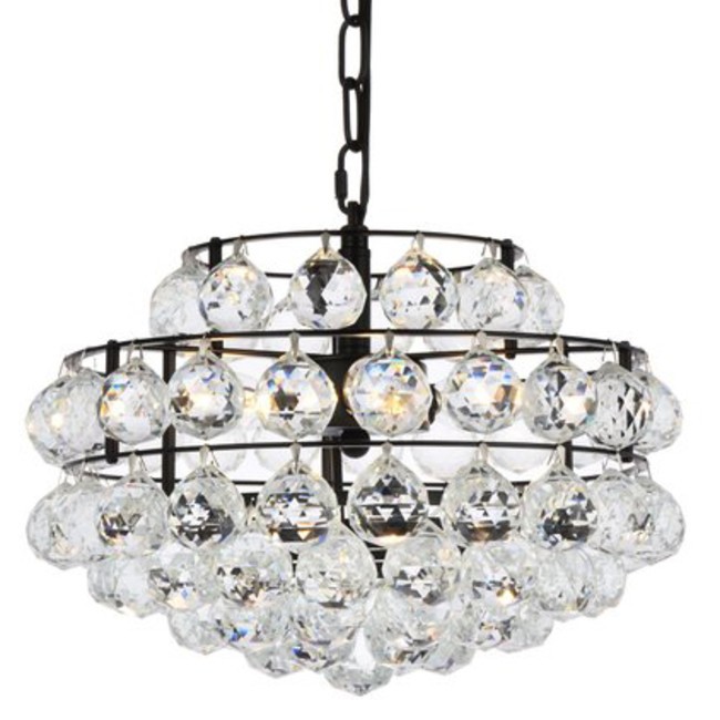 Elegant Lighting 1106D14 Savannah 3 Light 14