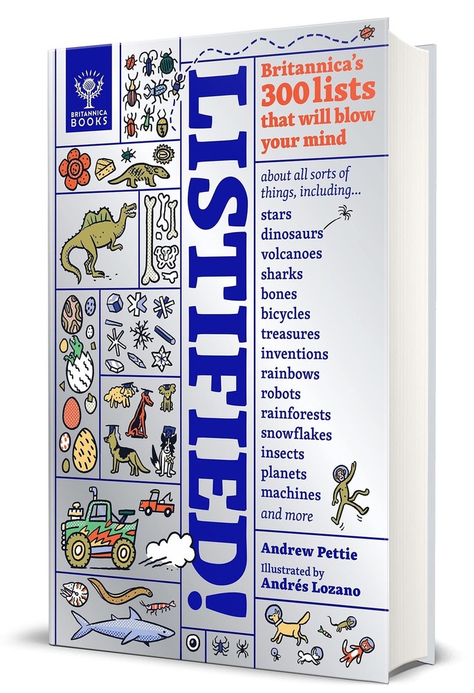 Listified!: Britannica�s 300 lists that will blow your mind by Pettie