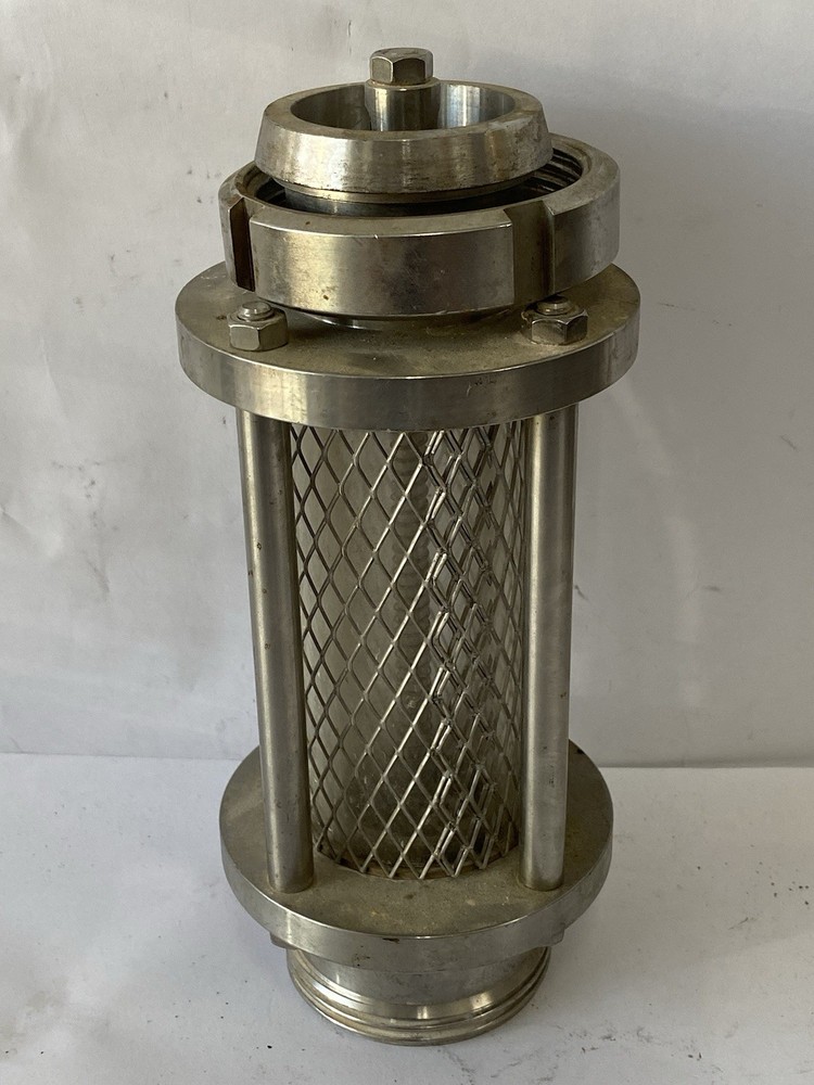 Stainless Steel Tri Clamp Sight Glass 3” O.d. Sanitary Tubing
