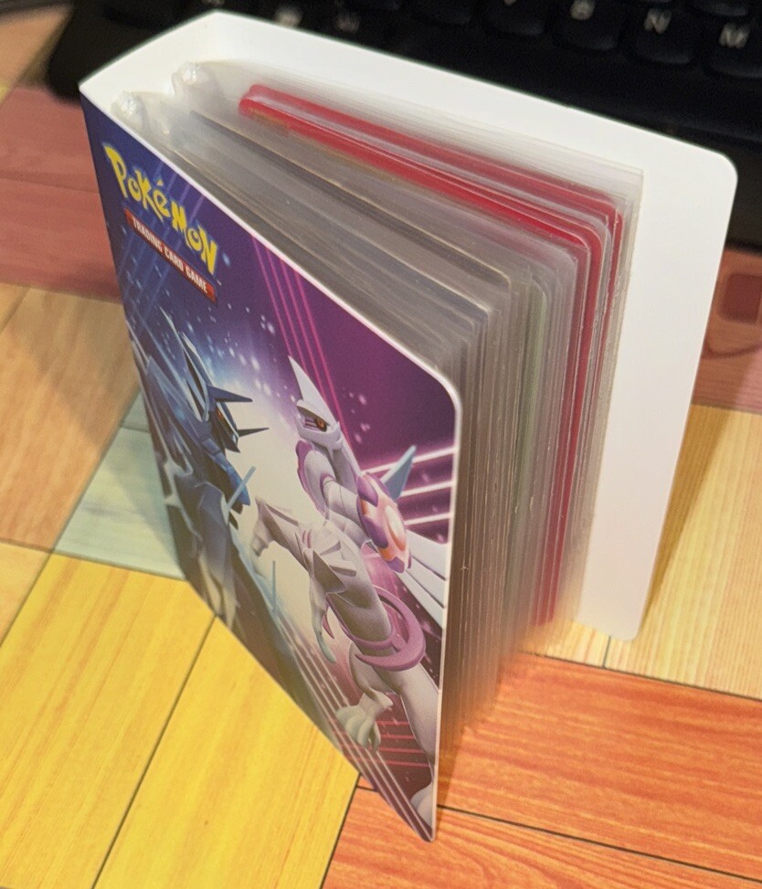 Pokemon Binder With Dragon/holo Cards Nm