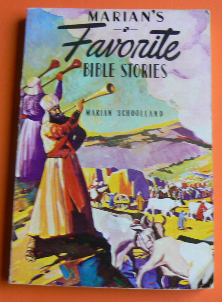 VTG Marian's Favorite Bible Stories,M.Schoolland,1948/1973 Gringhuis, Eerdmans